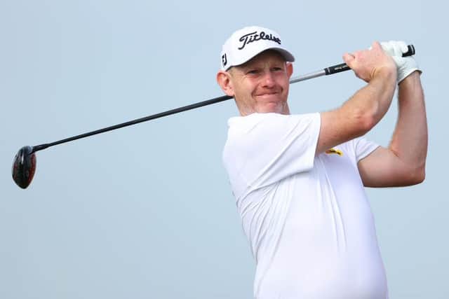 Stephen Gallacher says he needds to ´up his game´ to keep his tour card this year