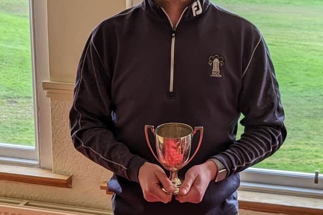 Duddingston's Craig Pirie won the scratch trophy in the South East Edinburgh Winter League stroke-play event at Liberton.