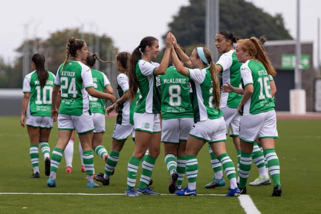 It has been a mixed bag of results so far for Hibs Women but Dean Gibson is treating the first four competitive games as the team's pre-season