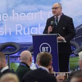Scottish Rugby chief executive will take a 30 per cent wage cut. Picture: Gary Hutchison/SNS Group/SRU