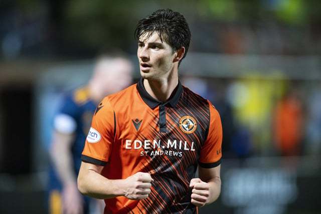 The industrious midfielder, who was signed by Robbie Neilson for the Tannadice club, was said to be close to agreeing a new deal last month but so far he's not put pen to paper.  A Cammy Devlin-type player who gets up and down the park from the centre.