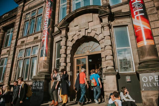 Thousands of people have signed a petition to save the Summerhall venue in Edinburgh. Picture: Mihaela Bodlovic