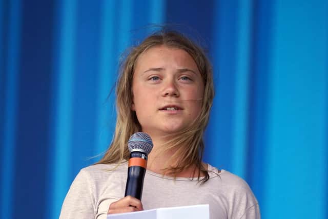 Climate activist Greta Thunberg is to take part in an event at the Edinburgh International Book Festival in August.  Picture : Yui Mok/PA Wire