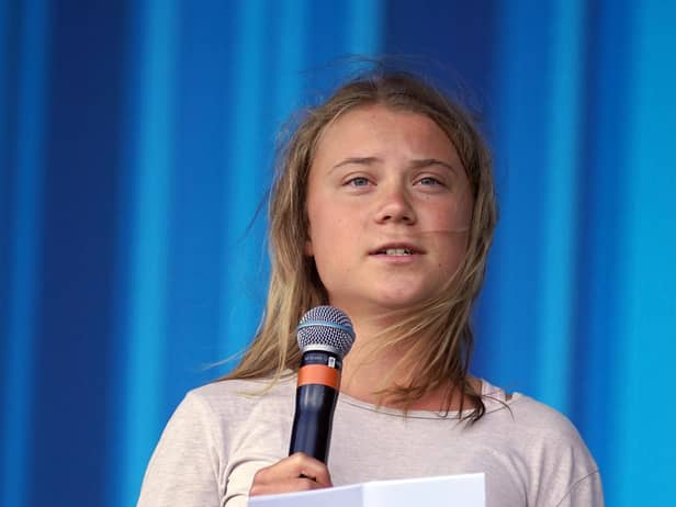 Climate activist Greta Thunberg is to take part in an event at the Edinburgh International Book Festival in August.  Picture : Yui Mok/PA Wire