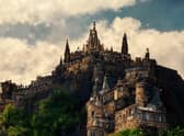 Edinburgh Castle dominates the skyline of Scotland’s capital – but how could it look if it had been designed by someone else?