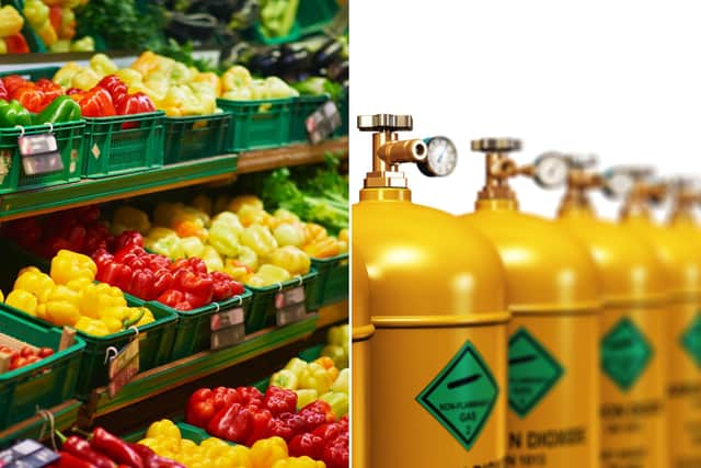 What is CO2 used for in the food industry and why is there a carbon dioxide shortage in the UK? (Image credit: Dotshock/Getty Images via Canva Pro)