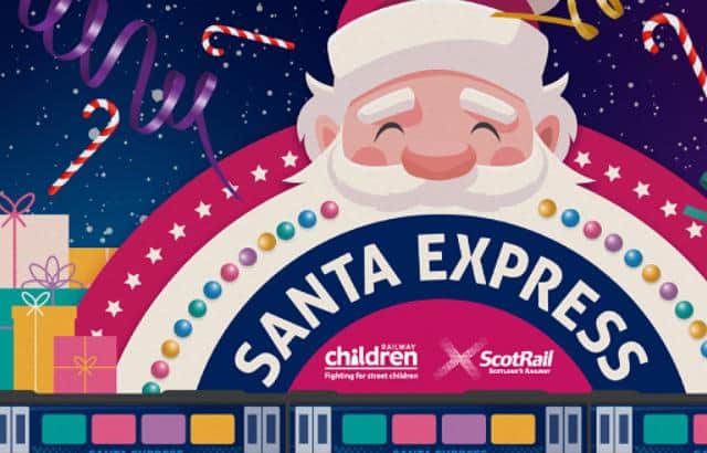 The Santa Express services will be running.