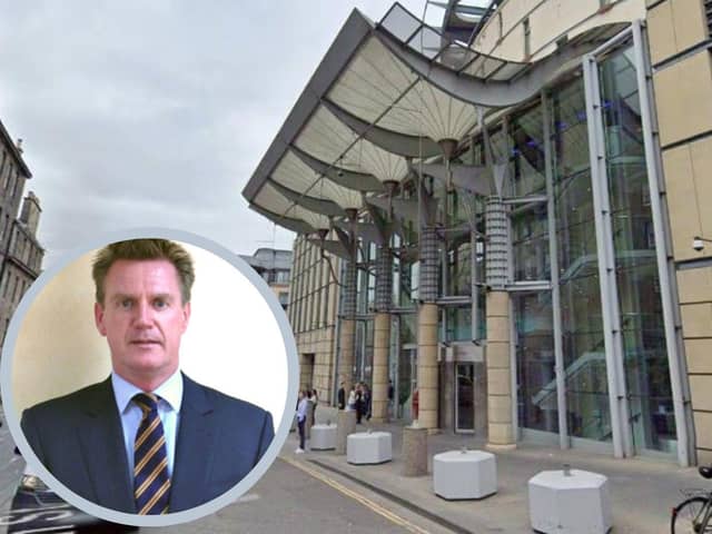 Martin Dallas (inset) is chief executive of the Edinburgh International Conference Centre.
