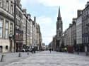 The Royal Mile has been eerily quiet over the last few weeks. Picture: Lisa Ferguson