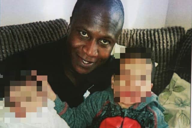 Sheku Bayoh died after being restrained to police follow reports of a man armed a knife in a Fife street