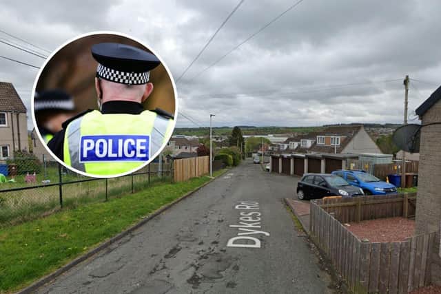 Man arrested and charged with attempted murder after serious assault on Dykes Road in Penicuik.