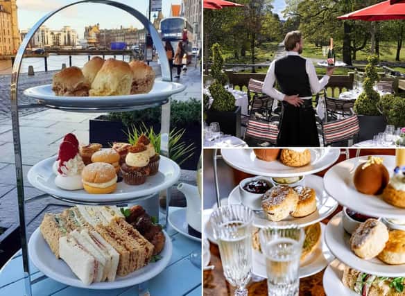 The 12 best places for afternoon tea in Edinburgh (Photos: Mimi's Bakehouse, Prestonfield House, Melville Castle Hotel)