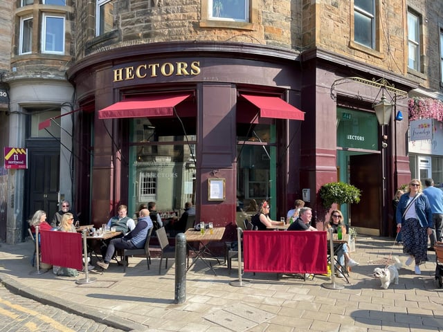 Address: 47-49 Deanhaugh St, Edinburgh EH4 1LR. Time Out says: Hector’s has been helping well-heeled shoppers put their feet up and dishing out hairs of the dog to locals for more than 25 years.