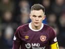 Lawrence Shankland believes Hearts simply underperformed against Rangers. Picture: Mark Scates / SNS
