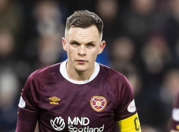 Lawrence Shankland believes Hearts simply underperformed against Rangers. Picture: Mark Scates / SNS