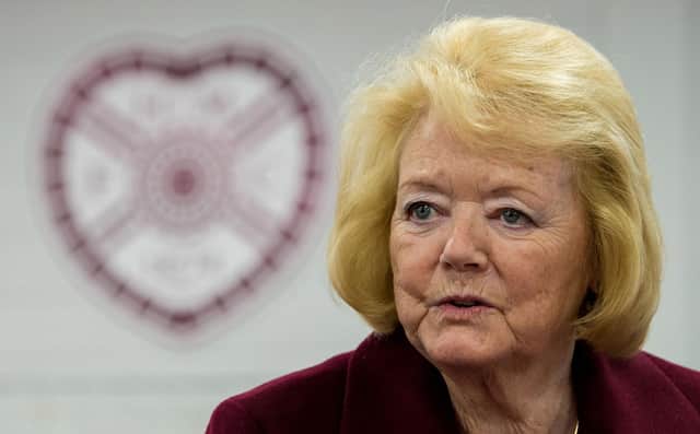 Hearts owner Ann Budge has backed the club's January transfer plans.