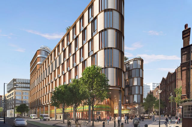 The new Moorfields will be an integrated eye care, research and education centre.