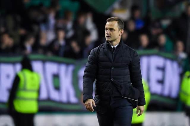 Hibs' manager Shaun Maloney. (Photo by Craig Foy / SNS Group)