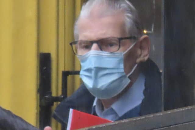 Perverted Parkinson exposed himself to women in Edinburgh through a hole cut in his trousers
