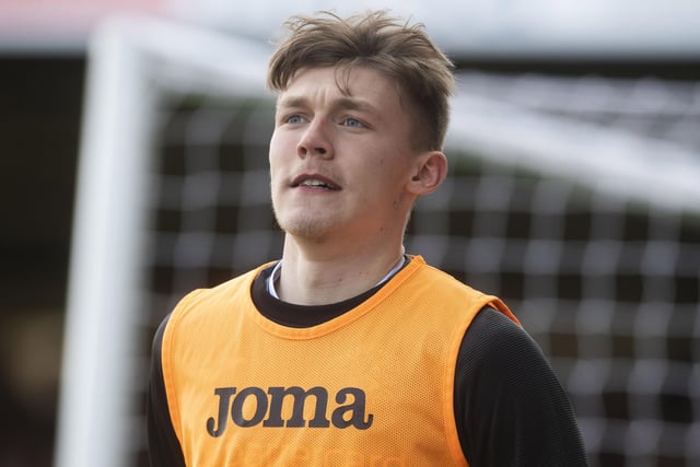 The 18-year-old son of former Hibs striker Garry made his debut last term and is part of the development squad.
