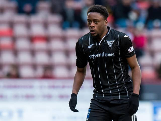 Celtic have loaned Jonathan Afolabi to Hearts rivals Dundee. Picture: SNS
