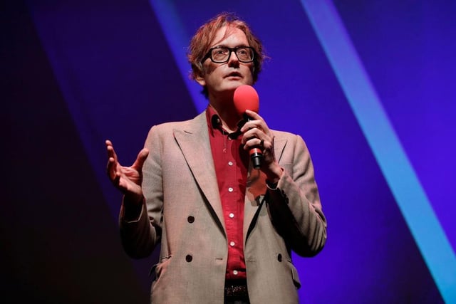Jarvis Cocker has become a real national treasure since his days singing with band Pulp. His book 'Good Pop, Bad Pop' takes us on a tour of his loft, using collected ephemera to tell the story of his life. He'll be talking about it - and plenty else aside - on Thursday, August 18, at 8.30pm.