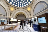 The Royal Bank of Scotland branch in St Andrew Square, now part of the NatWest group after the UK government sold its remaining shares on May 30, 2025, ending 17 years of public ownership