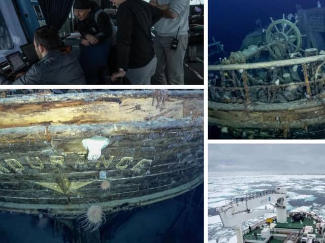 The wreck of Sir Ernest Shackleton’s ship Endurance has been found 107 years after it became trapped in sea ice and sank off the coast of Antarctica.