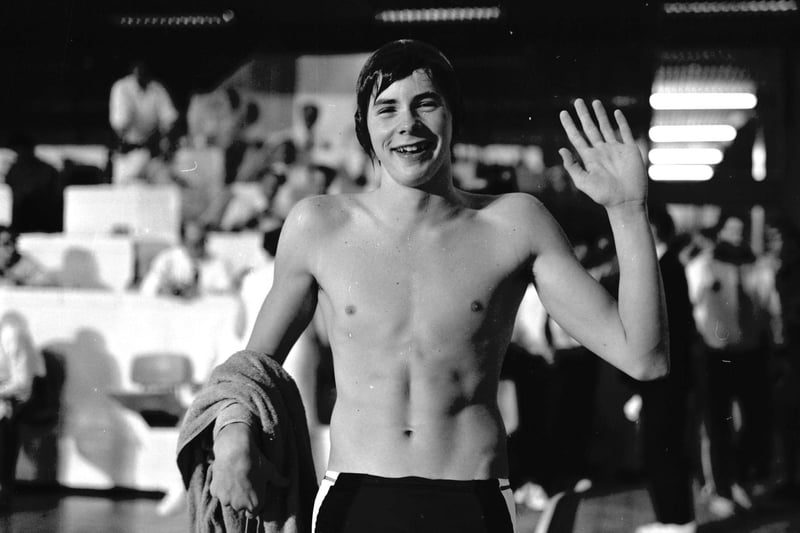 Often described as Scotland's greatest swimmer, David Wilkie went to school at Daniel Stewart's College in Edinburgh where he joined the Warrender Baths Club. Wilkie became an Olympic and Commonwealth Games champion in the 1970s. He is only person to have held British, American, Commonwealth, European, world and Olympic swimming titles all at the same time.