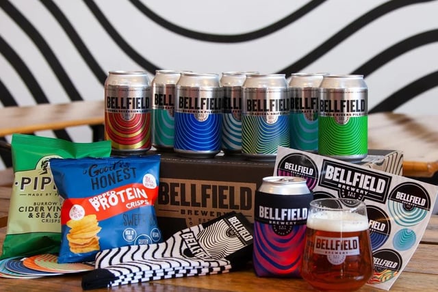 Bellfield has plenty of choice when it comes to delicious craft beers.