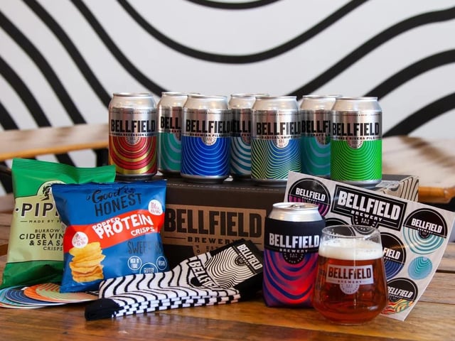 Bellfield has plenty of choice when it comes to delicious craft beers.