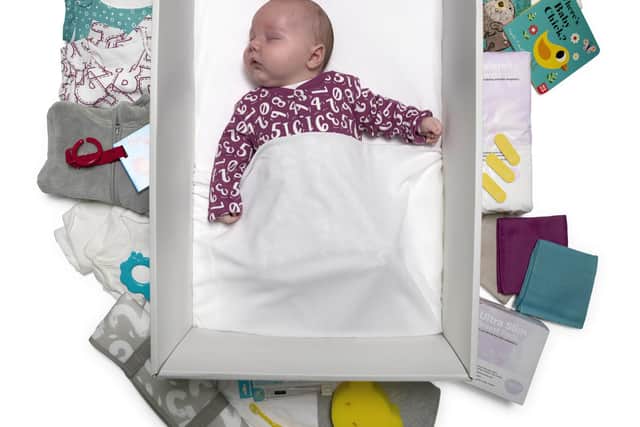 Launched in 2017, Scotland's Baby Box provides a variety of essential items to give infants the best start in life.