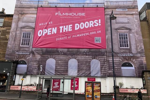 The city council is giving £60,000 towards the bid to reopen the Filmhouse cinema following its closure in October last year.
