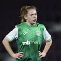 Colette Cavanagh's performance for Hibs Women have earned her a spot in the inaugural PFA Scotland Women's Team of the Year. Picture: Craig Doyle / Hibernian Women