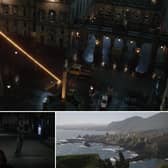 Here are all the filming locations Marvel has used in Edinburgh.
