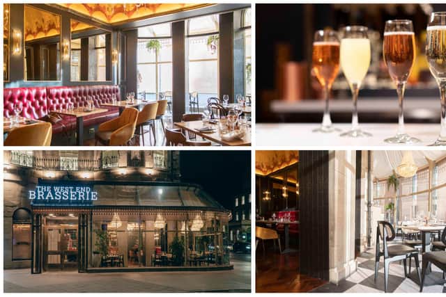 Located on Hope Street at the former site of Ryan’s Bar, the West End Brasserie serves continental dishes and Scottish favourites complimented by a tasteful drinks menu.