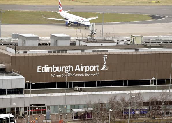 More than 7,000 people are employed at Edinburgh Airport