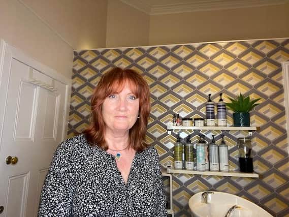 Margo Hogarth, owner of the Hair Lounge in Polwarth