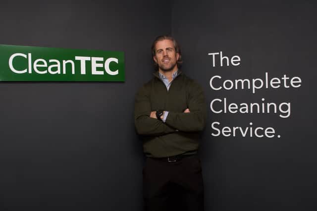 CleanTEC managing director John Ross.