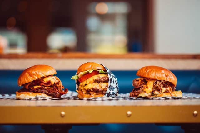 Bread Meats Bread, which has branches on North Bridge, Lothian Road and Fort Kinnaird, has been named as having one of the top 50 burgers in the world.