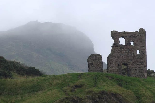 The mysterious medieval chapel, which once featured a 40-foot-high tower, now stands in a ruinous state on a flat outcrop of rock overlooking Edinburgh’s Holyrood Park. You can spot the picturesque structure about half way up Arthur's Seat. It's commanding position gives views of Port of Leith and the Firth of Forth.
