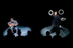 Virtuosic juggling, innovative lighting and relentless energy collide in this pioneering new show from Throw Catch Collective. Australia’s best jugglers rip through an explosive hour of entertainment, pushing the boundaries of their art with a unique eye for musicality and timing. Effortlessly blending rhythm and movement with juggling, it’s stylish, playful and curious.
Udderbelly, 4pm, Weekend: August 18-20, 25-27 (£15/ £14) Weekday: August 15-17, 22-24, 28 (£14 / £13)