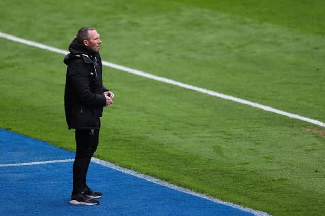 Michael Appleton recently left his role as manager of Lincoln City. Picture: Getty