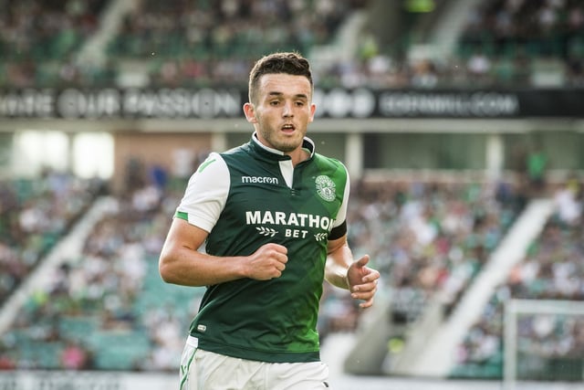 Joined for a development fee from St Mirren and quickly became an Easter Road hero. Was sold to Aston Villa in 2018.

Still with the Midlands club in the English Premier League.