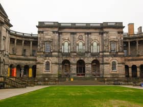 Edinburgh University moved up to second place in Scotland and 10th in the UK in the latest university rankings.  Picture: Scott Louden.