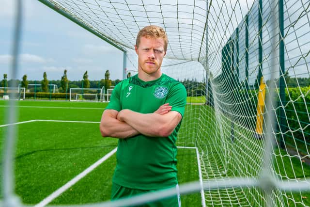 Former Hibs winger Daryl Horgan. Picture: SNS