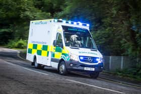 The Scottish Ambulance Service employs over 5000 highly skilled staff.