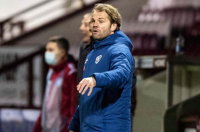 Robbie Neilson will be at Rugby Park.