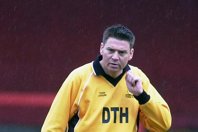 It's not quite a World Cup semi-final but Chris Waddle enjoyed a Sheffield Senior Cup semi-final for Worksop Town at Doncaster Rovers.