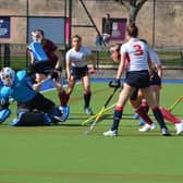 Watsonians under attack against Western Wildcats earlier this season